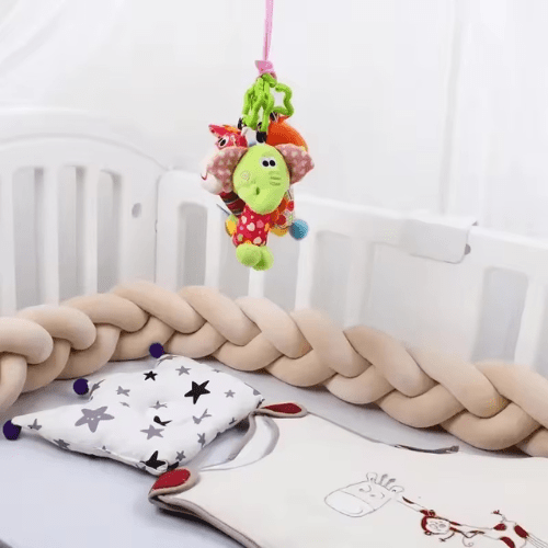 TRESSE TOUR DE LIT | BEIGE - Palais des petits