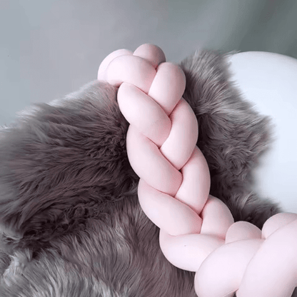 TRESSE TOUR DE LIT | ROSE - Palais des petits