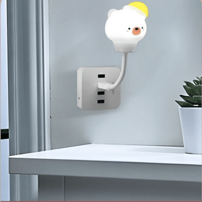 VEILLEUSE BÉBÉ | CARTOONIGHTLIGHT™ - Palais des petits