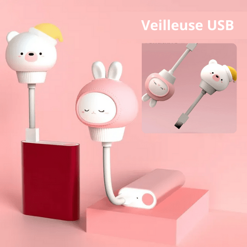 VEILLEUSE BÉBÉ | CARTOONIGHTLIGHT™ - Palais des petits