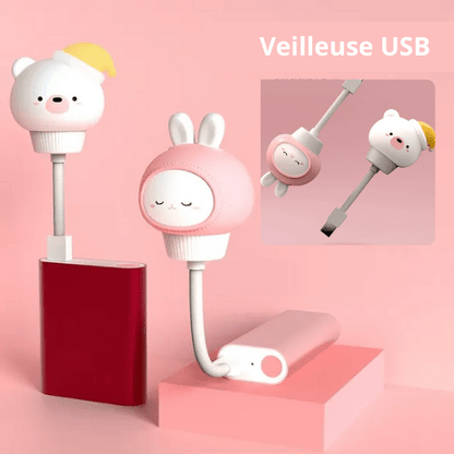 VEILLEUSE BÉBÉ | CARTOONIGHTLIGHT™ - Palais des petits