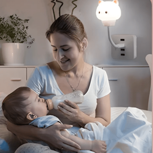 VEILLEUSE BÉBÉ | CARTOONIGHTLIGHT™ - Palais des petits