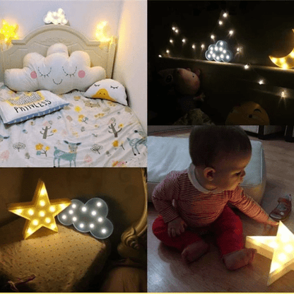VEILLEUSE BÉBÉ | CLOUDSTARMOONLED - Palais des petits