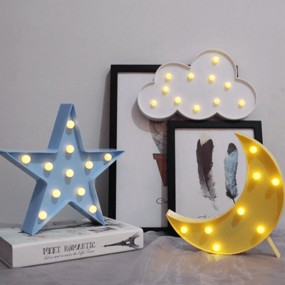 VEILLEUSE BÉBÉ | CLOUDSTARMOONLED - Palais des petits