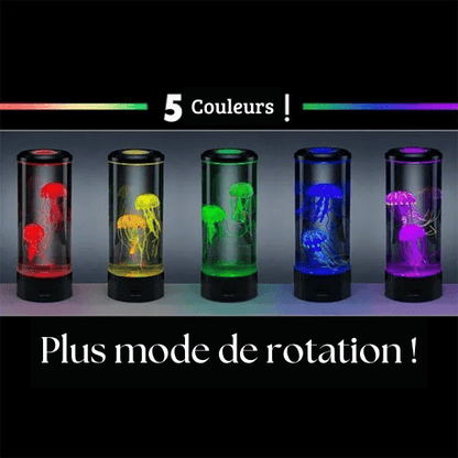 VEILLEUSE BÉBÉ | LEDJellyfishNightLight™ - Palais des petits