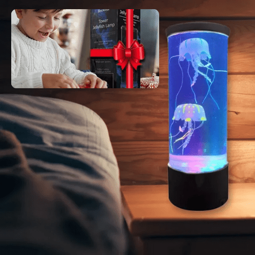 VEILLEUSE BÉBÉ | LEDJellyfishNightLight™ - Palais des petits