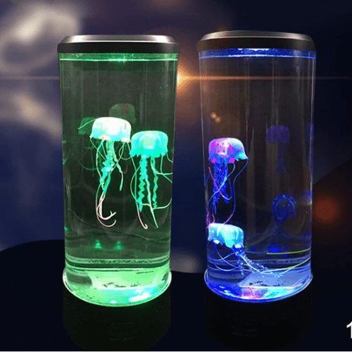 VEILLEUSE BÉBÉ | LEDJellyfishNightLight™ - Palais des petits