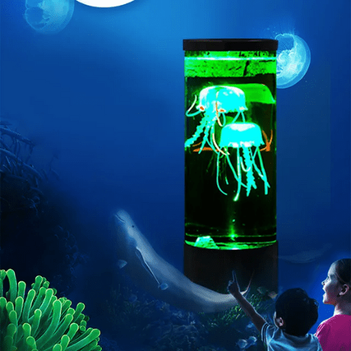 VEILLEUSE BÉBÉ | LEDJellyfishNightLight™ - Palais des petits
