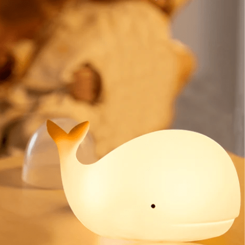 VEILLEUSE BÉBÉ | NIGHTLIGHTWHALE™ - Palais des petits