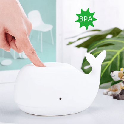 VEILLEUSE BÉBÉ | NIGHTLIGHTWHALE™ - Palais des petits