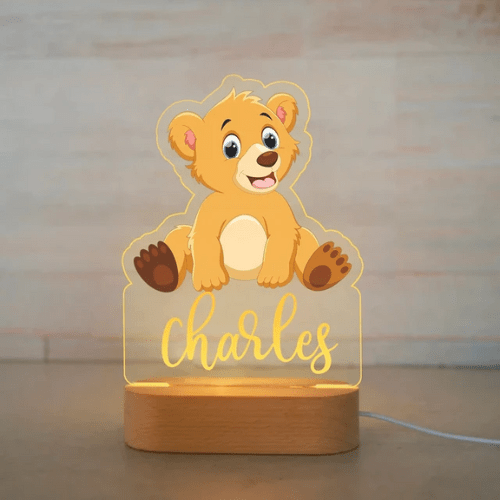 VEILLEUSE BÉBÉ | PersonalizedNightLight™ - Palais des petits
