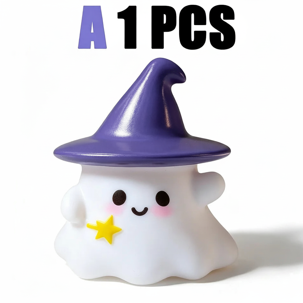 Veilleuse Chapeau de Sorcière A 1 PCS