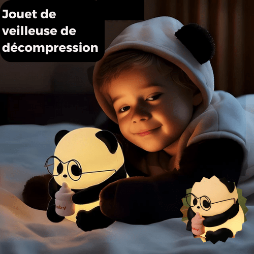 VEILLEUSE ENFANT | CutePanda™ - Palais des petits