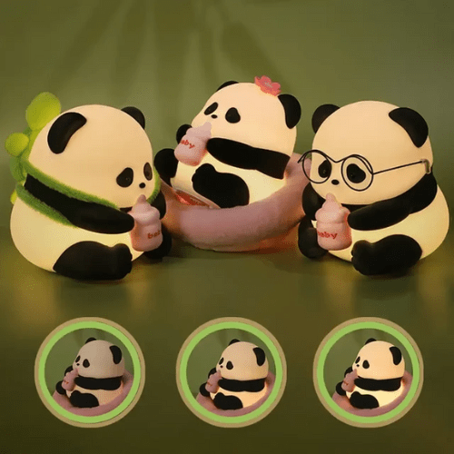 VEILLEUSE ENFANT | CutePanda™ - Palais des petits