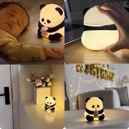 VEILLEUSE ENFANT | CutePanda™ - Palais des petits