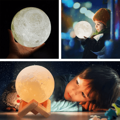 VEILLEUSE ENFANT | DEUX COULEURS - Palais des petits