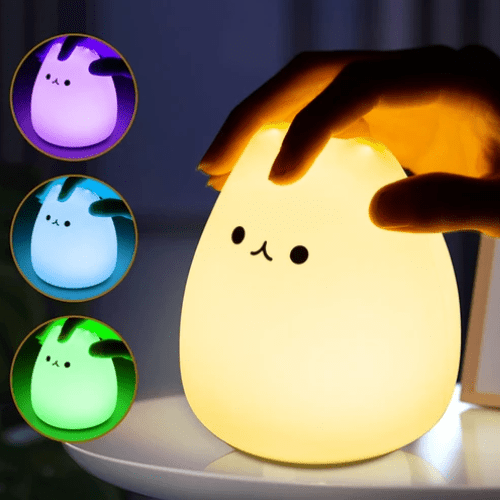 VEILLEUSE ENFANT | KittyLEDNightLight™ - Palais des petits