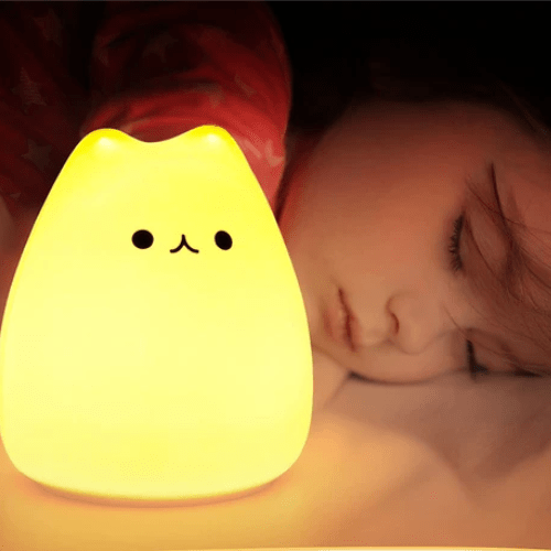 VEILLEUSE ENFANT | KittyLEDNightLight™ - Palais des petits