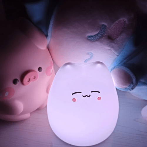 VEILLEUSE ENFANT | KittyLEDNightLight™ - Palais des petits