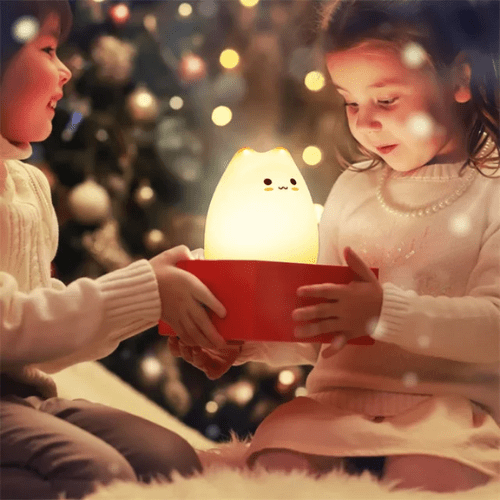 VEILLEUSE ENFANT | KittyLEDNightLight™ - Palais des petits