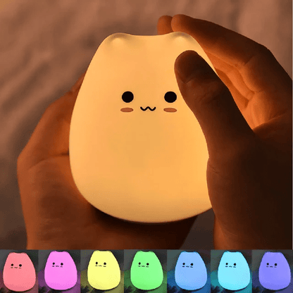 VEILLEUSE ENFANT | KittyLEDNightLight™ - Palais des petits