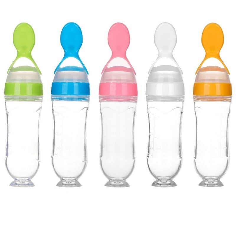 BIBERON CUILLÈRE pour nouveau-né | EasyBottle™