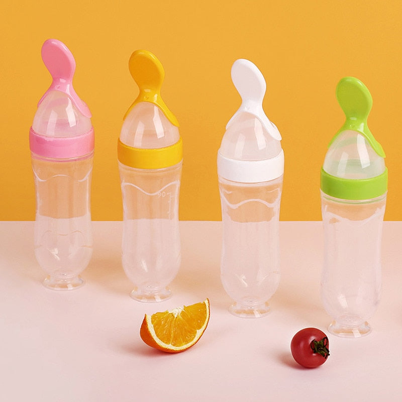 BIBERON CUILLÈRE pour nouveau-né | EasyBottle™